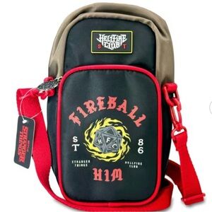 Stranger Things Hellfire Club Slim Crossbody Bag